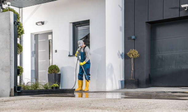 Post-Construction Pressure Washing in North Apollo, PA